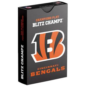 Jogo de cartas Blitz Champz Cincinnati Bengals NFL Kids 7+ Years