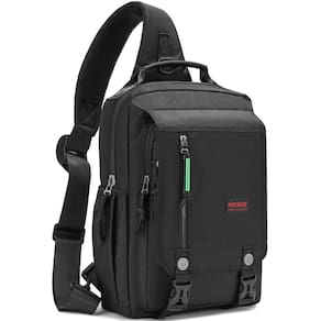 Sling Bag, mochila de ombro NICGID Chest de 14,1 polegadas para laptop