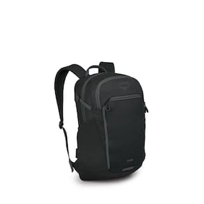 Mochila Osprey Axis Campus para laptop preta/cinza carvão