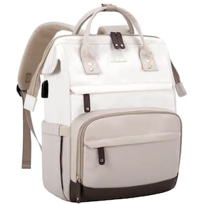 Mochila LOVEVOOK Laptop 15,6" impermeável para mulheres