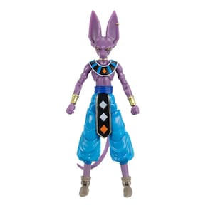 Boneco de ação Dragon Ball Super Bandai Evolve 5 Beerus