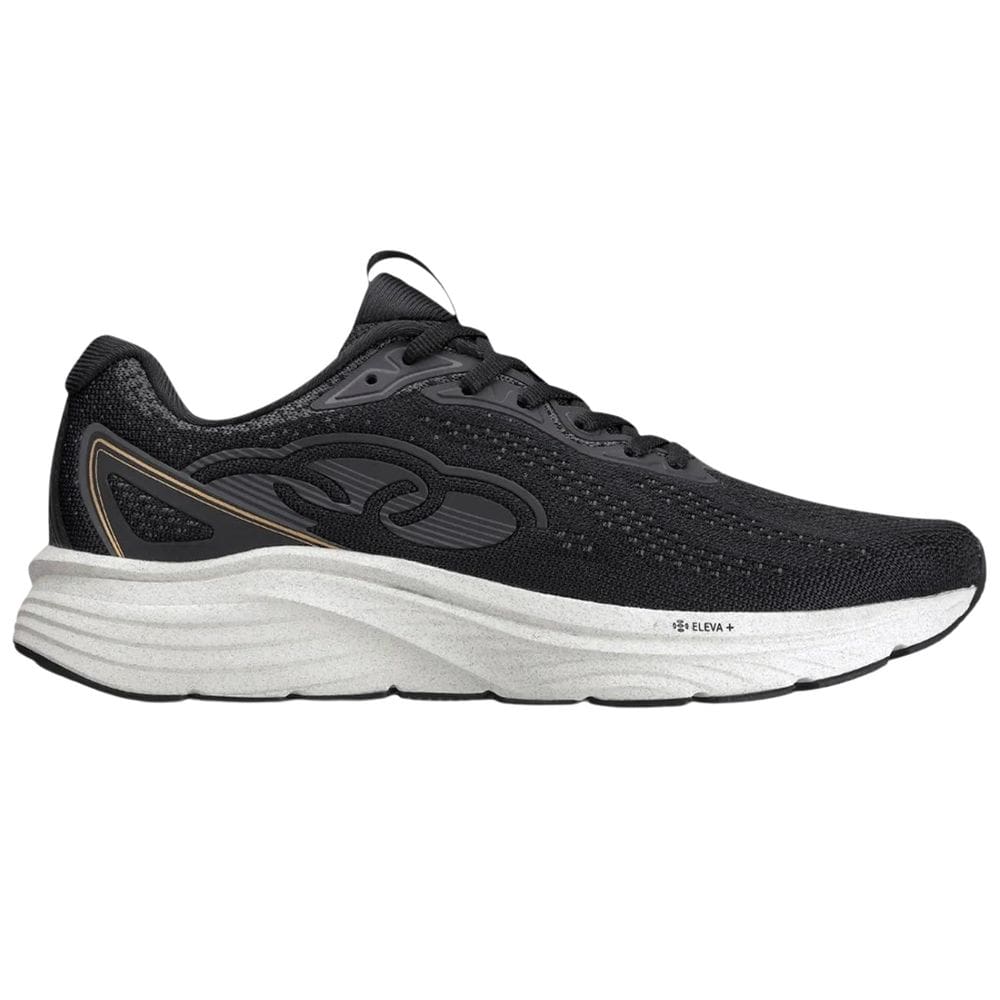 Tênis Olympikus Esportivo Challenger 5 Masculino Preto Dourado