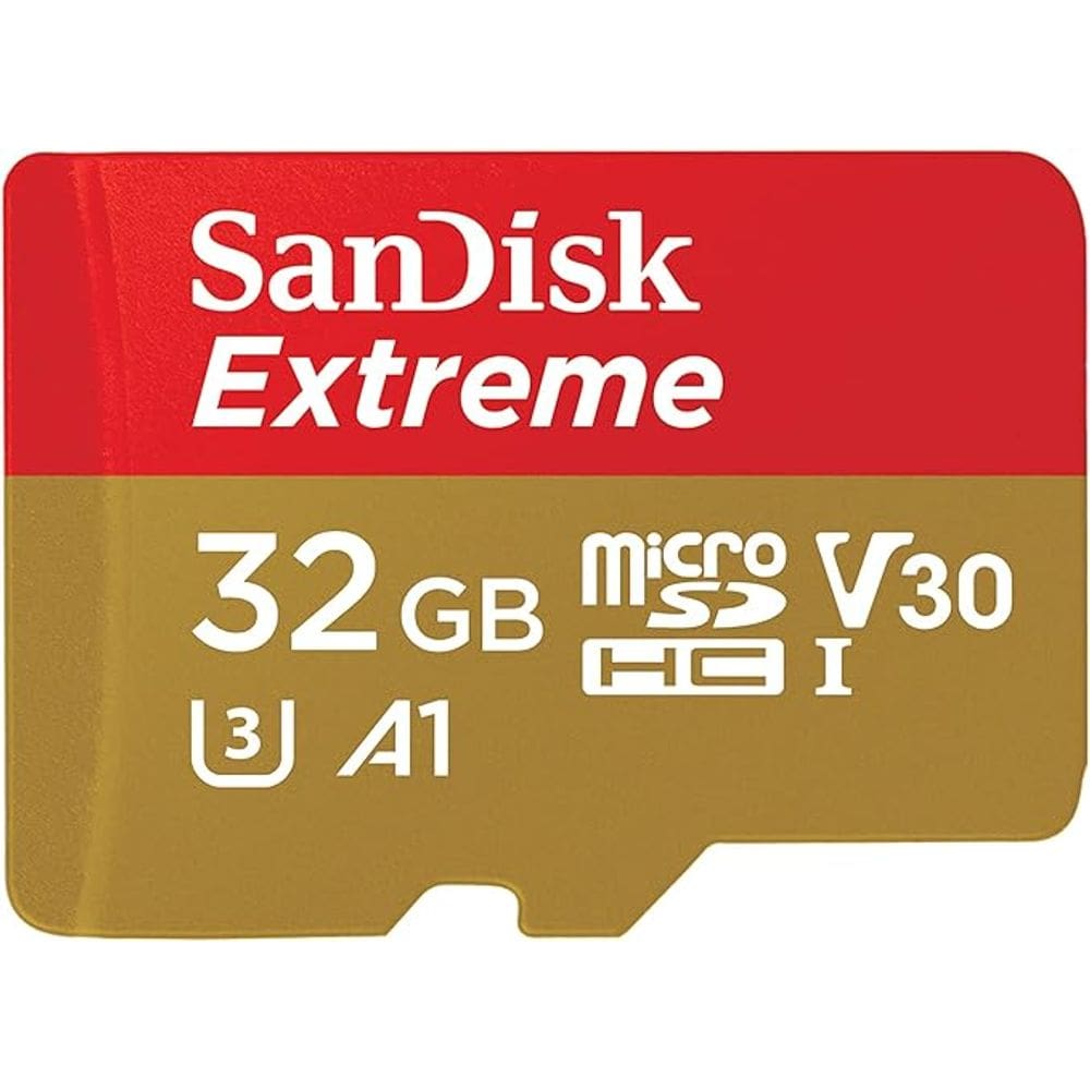 Cartao Mem  Micro Sd 32Gb Sandisk  Classe 10 Extreme