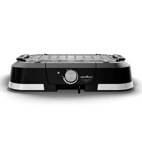 Churrasqueira Elétrica BCQ10A Britânia Preta 127V