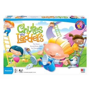 Jogo de tabuleiro Hasbro Gaming Chutes and Ladders 2-4 jogadores 3+