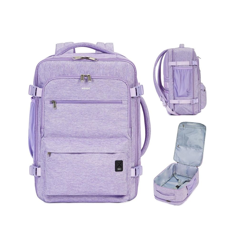 Mochila WANDF Travel 32L para Spirit Airlines com bolso molhado