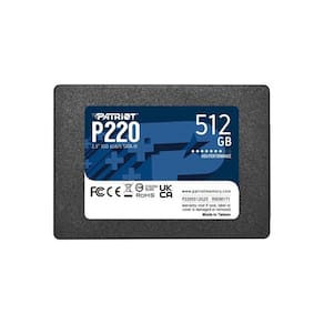 SSD Patriot P220 512GB / 2.5" - (P220S512G25)