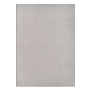 Tapete Sala 200X300Cm Buzios Paraty Cinza Sisal Sem Pelo