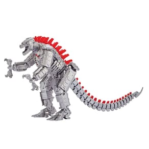 Boneco de ação PlayMates Godzilla 7 Battle Roar Mechagodzilla