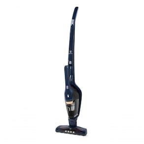 Aspirador De Pó Vertical Sem Fio Electrolux Ergorapido 2 Em 1 Luz Led Até 35 Min Azul ERG28 Bivolt