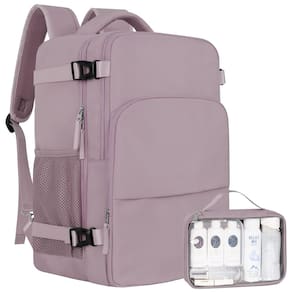 Mochila Sinaliy Travel Laptop de 16 polegadas à prova d`água para mulheres