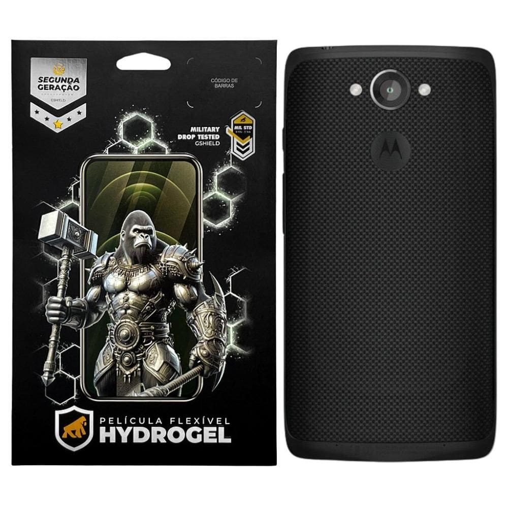 Película para Motorola Moto Maxx - Traseira Hydrogel HD - Gshield