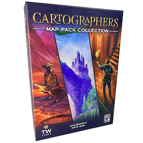 Conjunto de mapas de expansão Thunderworks Games Cartógrafos