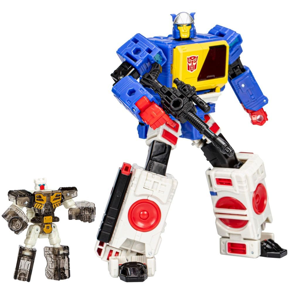 Bonecos de ação Transformers Legacy Evolution Voyager