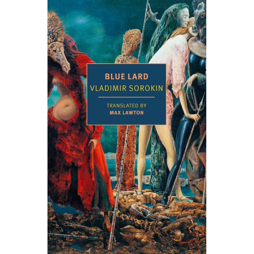 Livro NYRB Classics Blue Lard (New York Review Classics)