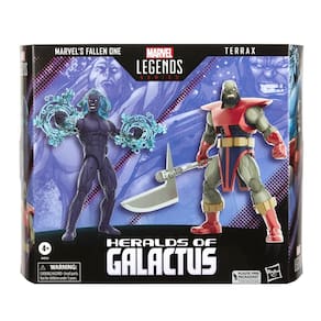 Boneco de ação Hasbro Marvel Legends 2 Pack Herald of Galactus