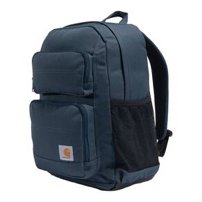 Mochila Carhartt Classic 27L com capa para laptop azul marinho