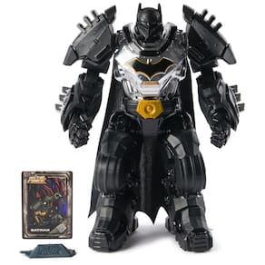 Boneco de ação Spin Master DC Comics Metal Force Batman 30cm