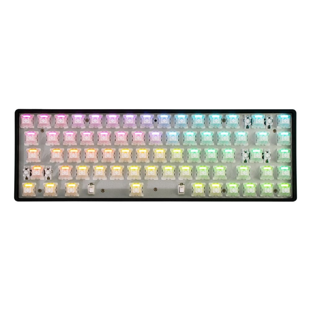 Teclado mecânico DrunkDeer G65 Rapid Trigger RGB 68 teclas