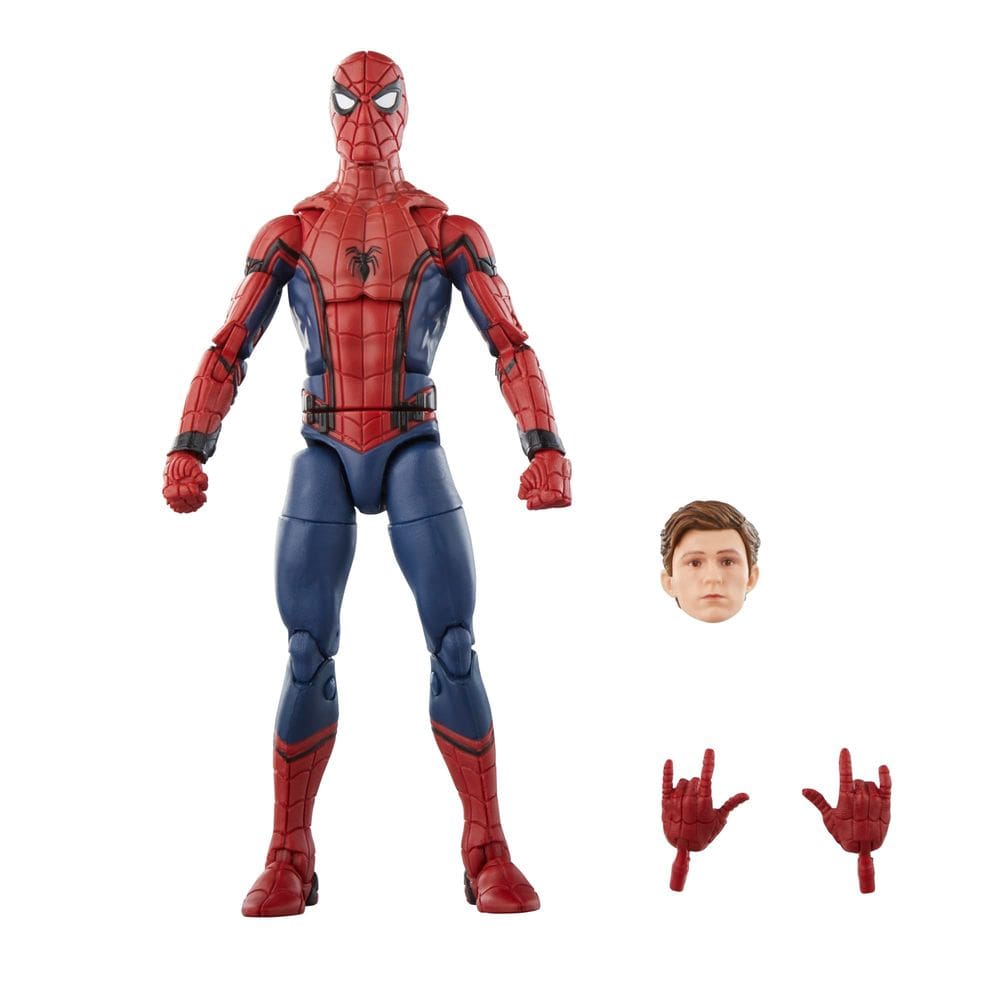 Bonecos de ação Hasbro Marvel Legends Spider-Man 15cm