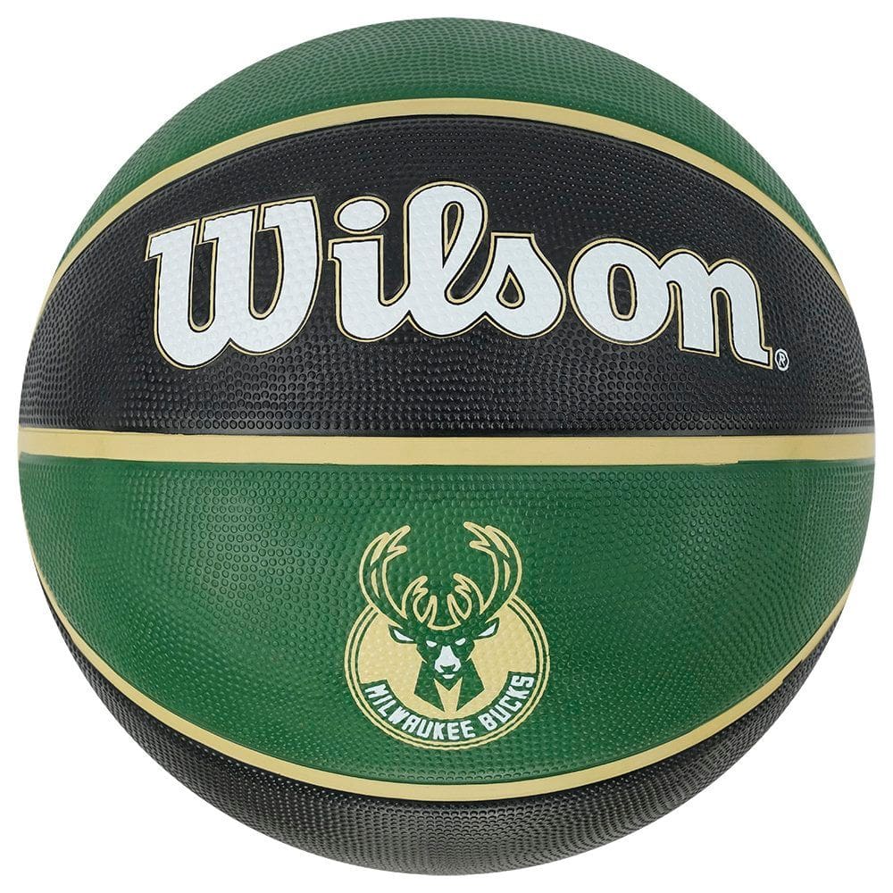 Bola Basquete Wilson NBA Milwaukee Bucks Tribute #7