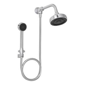 Ducha Parede Redonda Acqua Plus Com Chuveirinho - Deca