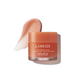 Máscara labial para dormir LANEIGE Peach Iced Tea Nourish Hydrate