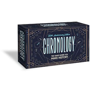 Jogo de tabuleiro Buffalo Games CHRONOLOGY 20th Anniversary Ed. Azul