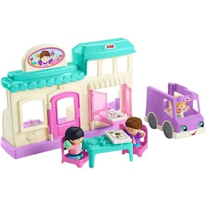 Jogue Set Fisher-Price Little People Time for a Treat w/ Figures