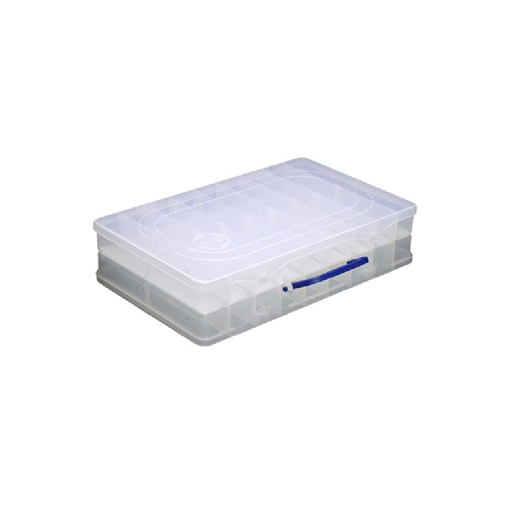 Estojo ED-36-N HI Industrial 36 Divisões Com Divisórias Removíveis 35x22x8cm