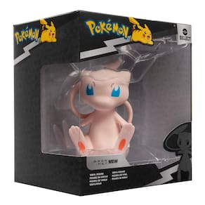 Boneco de vinil Pokémon MEW Select de 10 cm oficialmente licenciado
