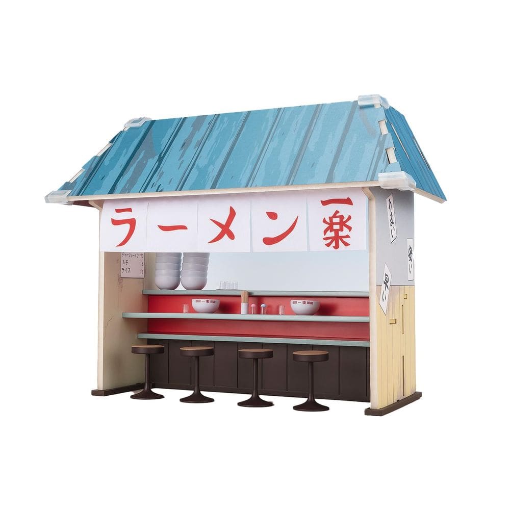 Conjunto de bonecos de ação TAMASHII NATIONS Naruto Ichiraku Ramen