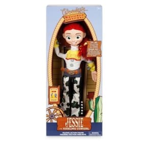 Boneca Talking Cowgirl Jessie de 17 polegadas My Pet Elephant