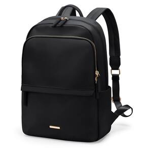 Mochila para laptop GOLF SUPAGS para mulheres Notebook de 14 polegadas preta