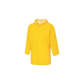 Capa Impermeavel Pvc Amarelo M Com Forro Deltaplus CA31413