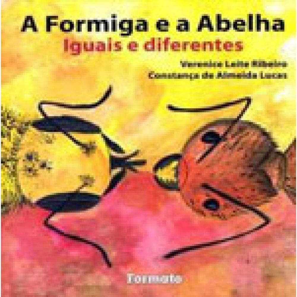 A Formiga E A Abelha