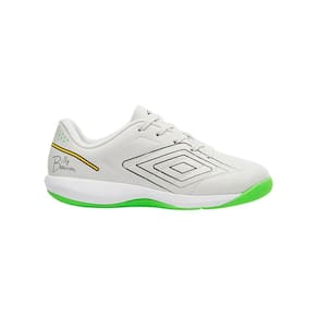 Chuteira Futsal Billy Br Jr U07fb00297-256 - Branco/Verde 36
