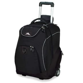 Mochila com rodas High Sierra Powerglide Black 21L
