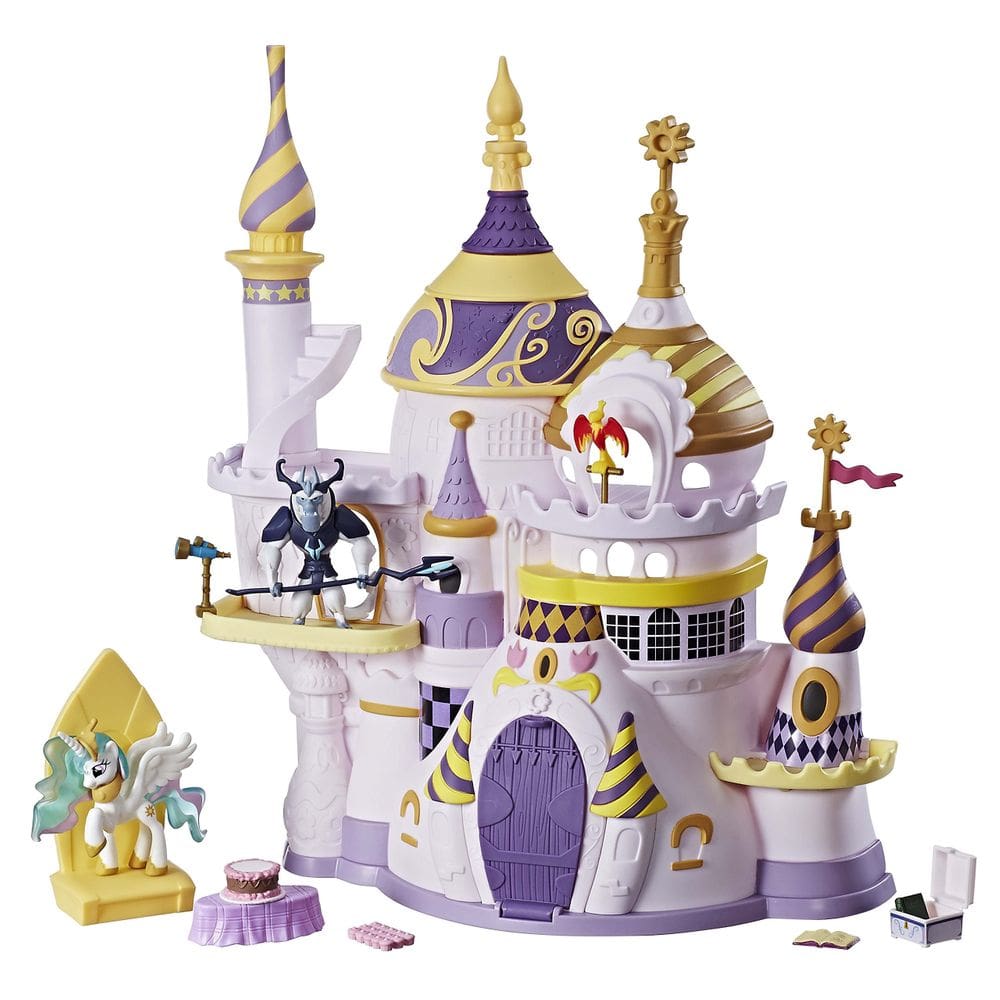 Playset My Little Pony: A amizade é mágica no Castelo de Canterlot