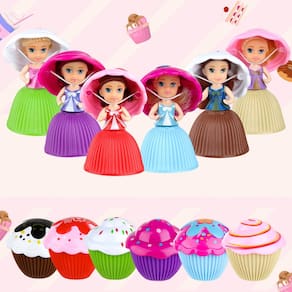 Cake Doll Toy Christoy Mini Beautiful 12 unidades para crianças e meninas