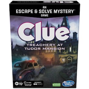 Jogo de tabuleiro Hasbro Gaming Clue Treachery na Mansão Tudor