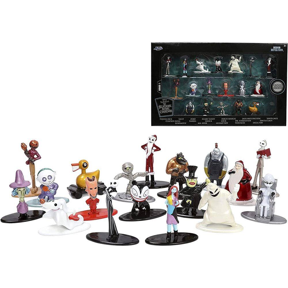 Toy Jada Toys Disney Nightmare Before Christmas Nano METALFIGS 18 PK