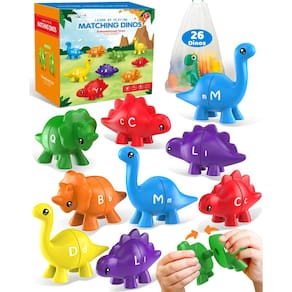 Brinquedos didáticos Dinosaur Alphabet Walenty 26 unidades para 2 a 4 anos