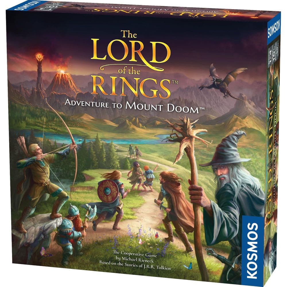 Jogo de Tabuleiro Thames & Kosmos The Lord of The Rings: Adventure to Mount Doom