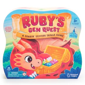 Scissor Skills Game Educational Insights Ruby`s Gem Quest