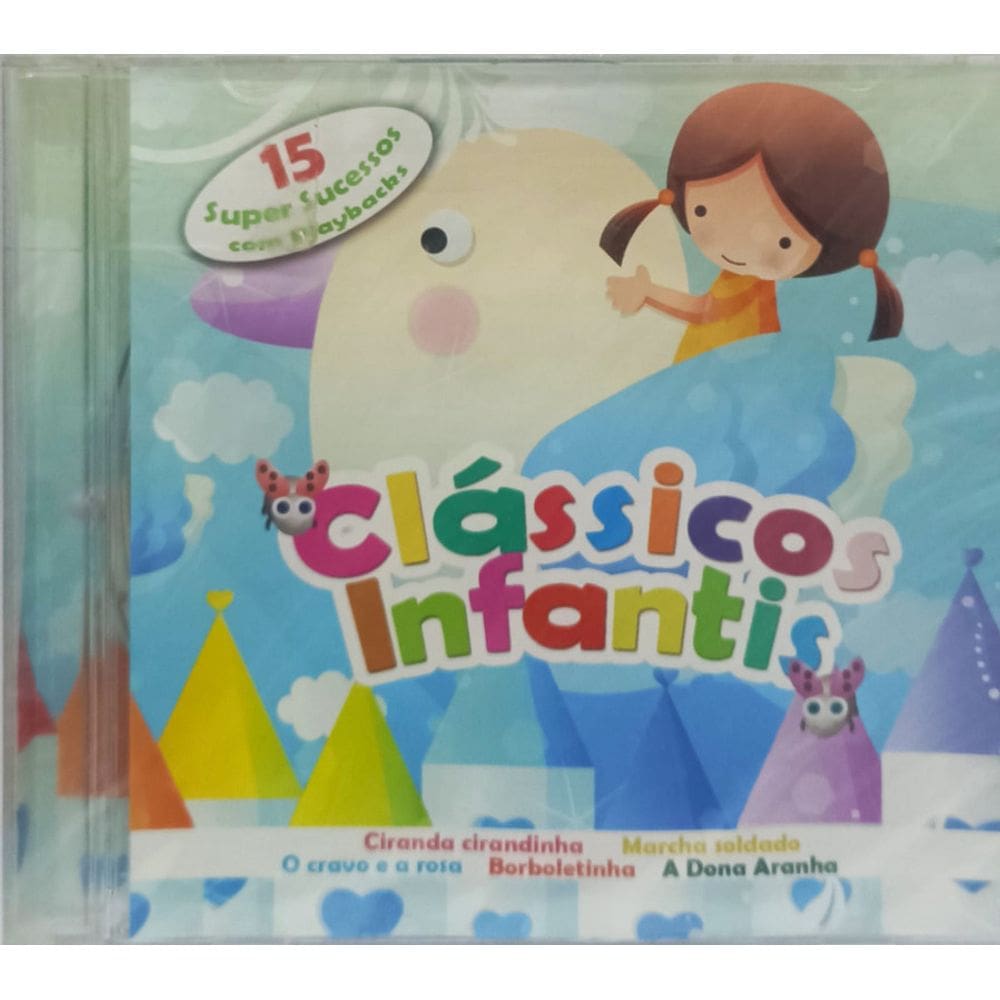 Cd - Classicos Infantis (Cirando Cirandinha,Borboletinha