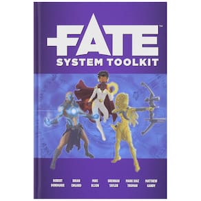 Kit de ferramentas do sistema Evil Hat Productions Fate EHP0005
