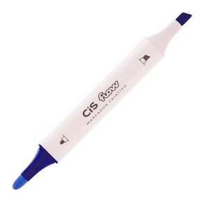 Marcador Criativo Cis Flow Azul Ardosia Cis