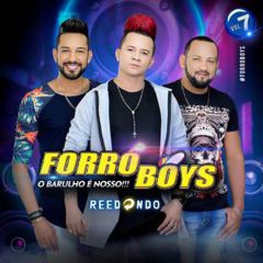 CD Forró Boys -  Redondo Vol. 7