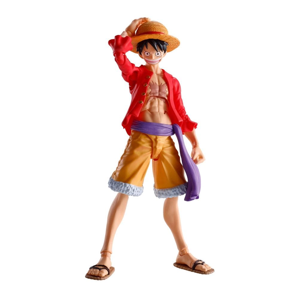 Boneco de ação TAMASHII NATIONS One Piece Monkey D. Luffy